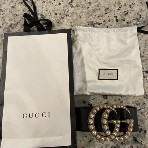 Gucci Accessories - Authentic Womens Gucci Belt